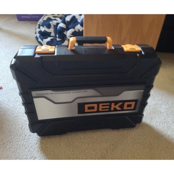 218-Piece General Household Hand Tool kit, Professional Auto Repair Tool - Picture 2 of 2